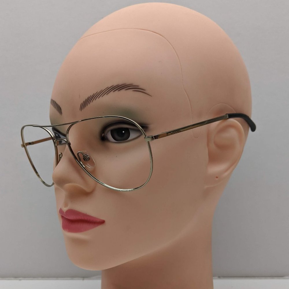 🕶️Frame Only! Chanel 4189-T-Q Sunglasses 59/14 135 /KAA145🕶️ - Picture 8 of 8